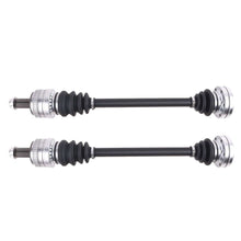Load image into Gallery viewer, 2 PIECES Drive shaft L+R rear suitable for BMW 3 Series E90 E91 E92 E81