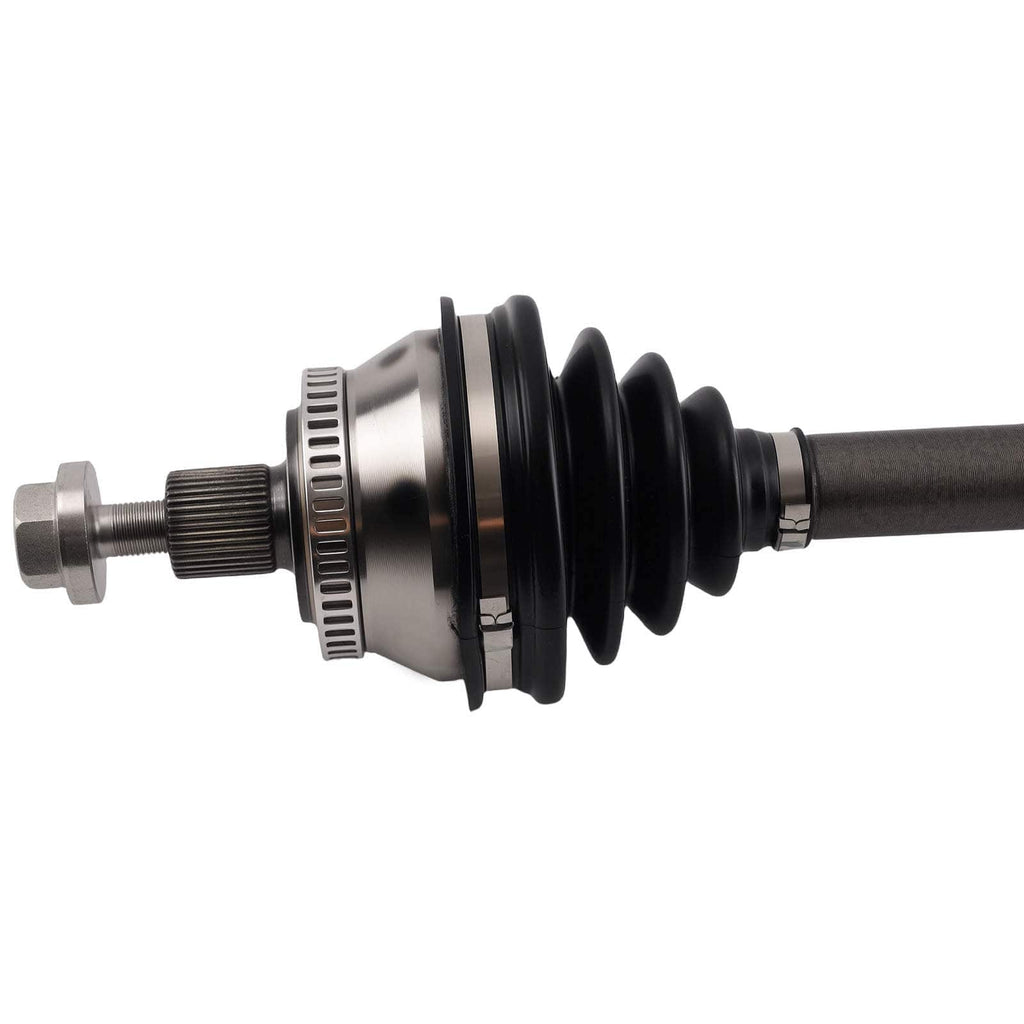2x Driveshaft for L+R With ABS Ring Manual Gearbox suitable for Audi A4 8E suitable for Seat Exeo