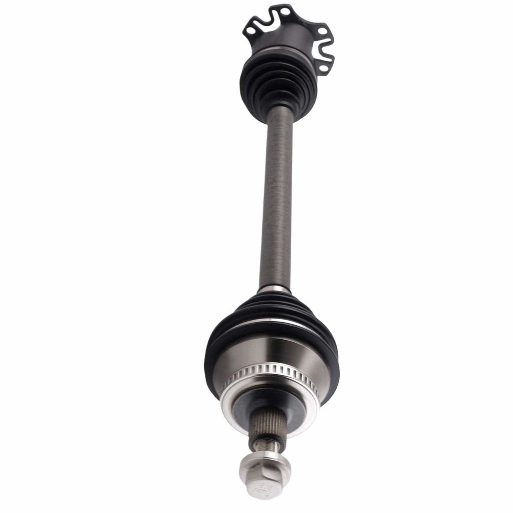 2x Driveshaft for L+R With ABS Ring Manual Gearbox suitable for Audi A4 8E suitable for Seat Exeo