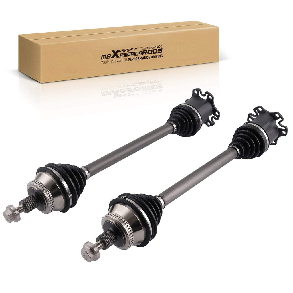 2x Driveshaft for L+R With ABS Ring Manual Gearbox suitable for Audi A4 8E suitable for Seat Exeo