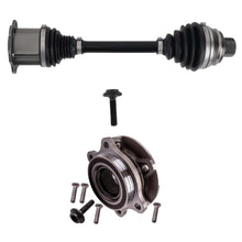 Load image into Gallery viewer, Antriebswelle Radlagersatz wiellager met wielnaaf voor L/R geschikt voor Audi A6 A7 A8 Q5