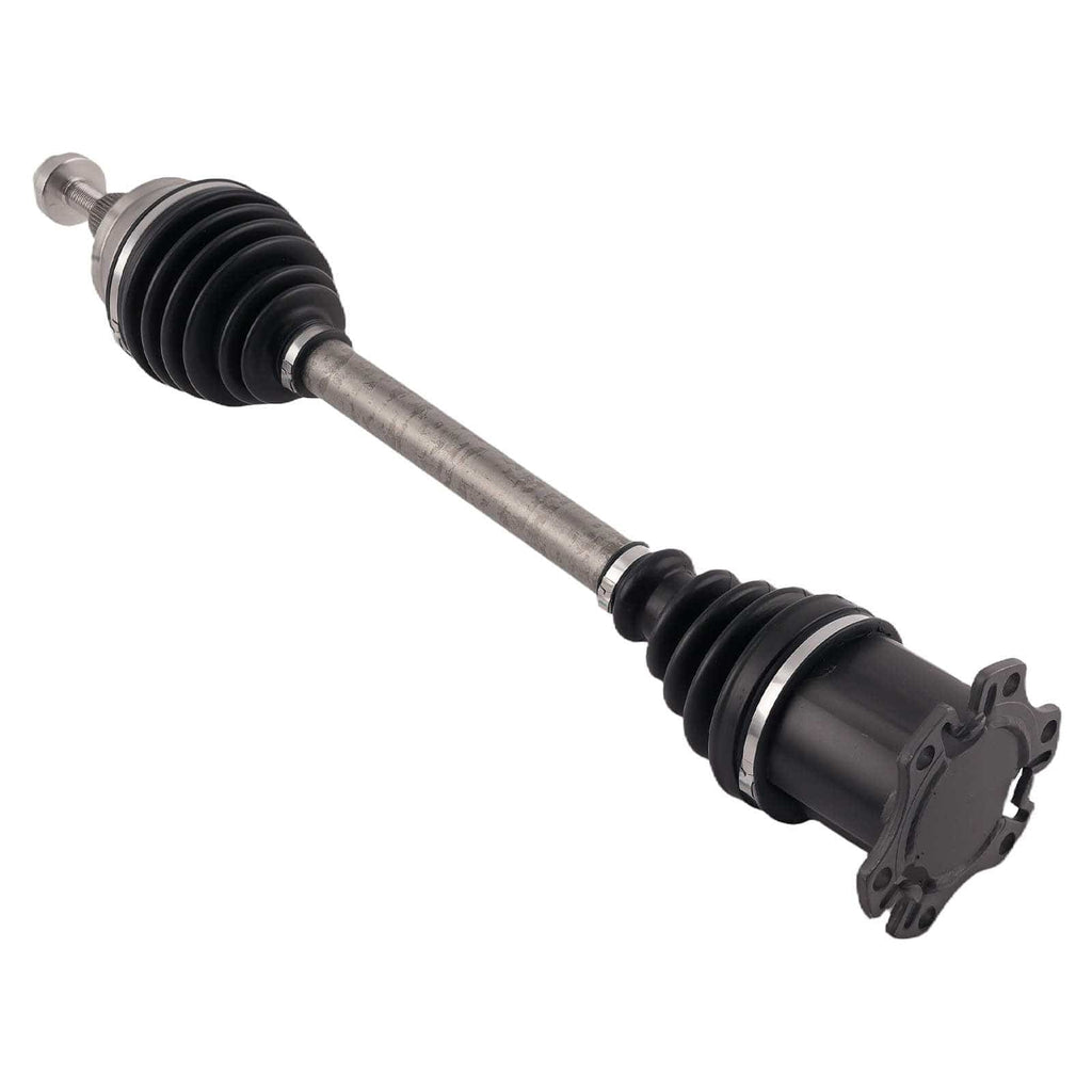 2x Drive shaft left + right front suitable for AUDI A6 C6 3.0 TDI quattro Automatic
