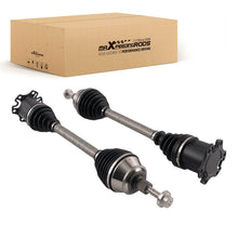 Load image into Gallery viewer, 2x Drive shaft left + right front suitable for AUDI A6 C6 3.0 TDI quattro Automatic