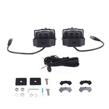 Load image into Gallery viewer, LED high beam lights set 3.5 inch round 160W 19200LM DRL dual side light 270 degree IP68 9-32V Crosshair for off-road and ATV