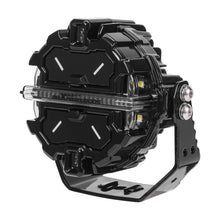 Load image into Gallery viewer, LED work lights set 3.5 inch round black 160W DRL 270 degree IP68 9-32V Crosshair for 4x4, off-road, car and truck