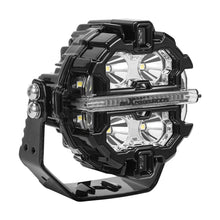 Load image into Gallery viewer, LED work lights set 3.5 inch round black 160W DRL 270 degree IP68 9-32V Crosshair for 4x4, off-road, car and truck