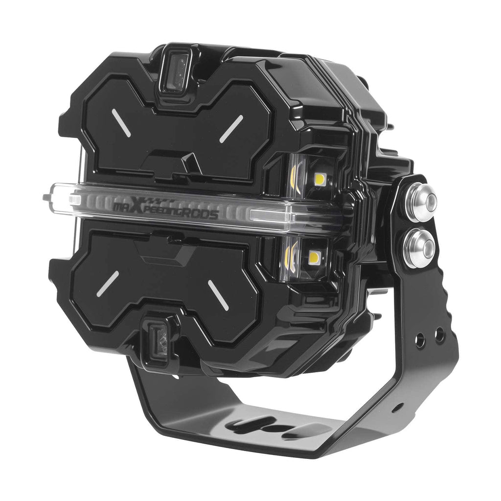 LED Work Light 160W RGB DRL White/Amber 3.5 for SUV ATV Marine Boat IP68