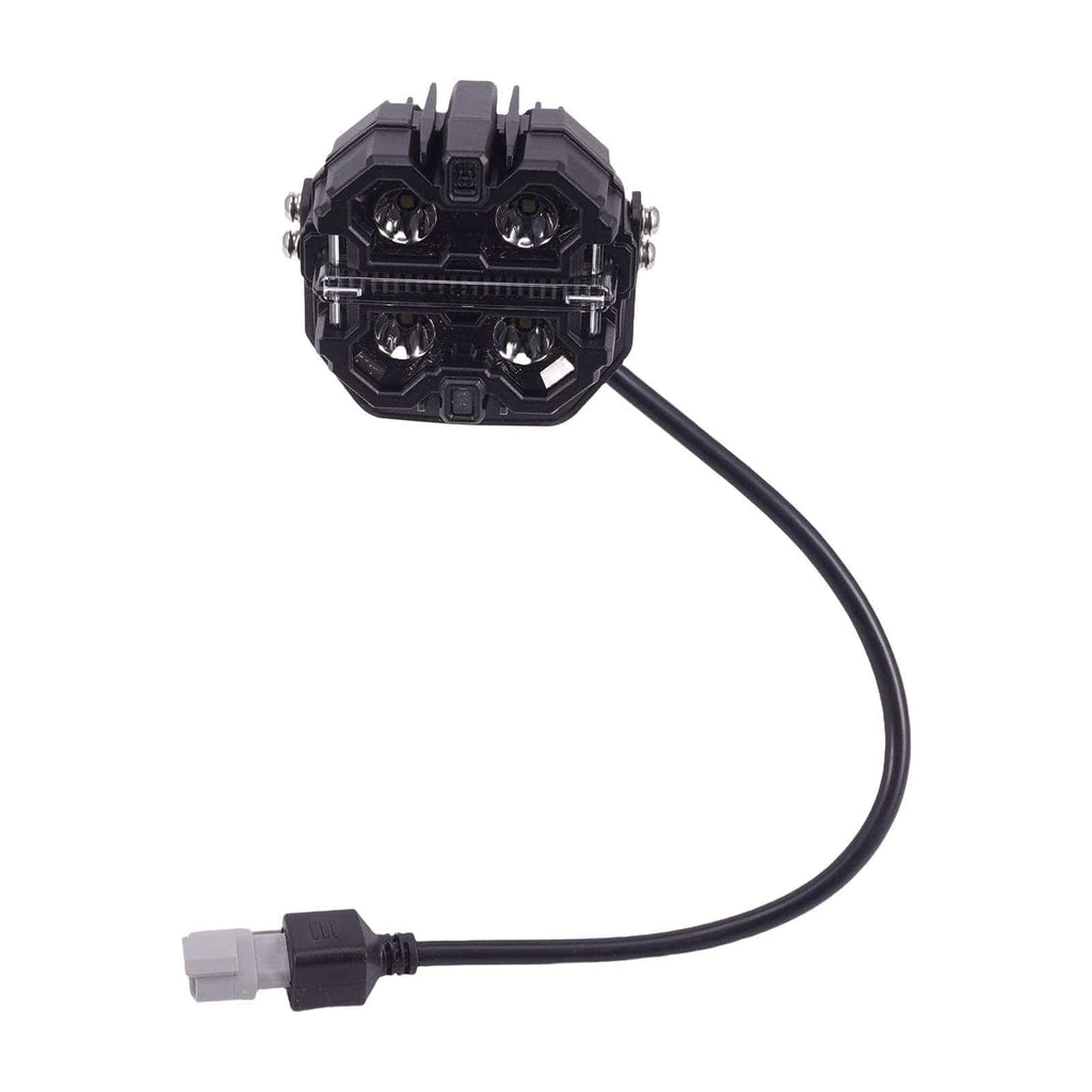 LED Work Light 160W RGB DRL White/Amber 3.5 for SUV ATV Marine Boat IP68