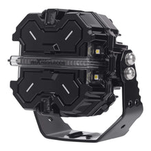 Load image into Gallery viewer, LED auxiliary lights set 3.5 inch square 160W 19200LM DRL spot beam side shooters 270 degree IP68 9-32V for off-road and tractor