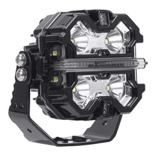 Load image into Gallery viewer, LED auxiliary lights set 3.5 inch square 160W 19200LM DRL spot beam side shooters 270 degree IP68 9-32V for off-road and tractor