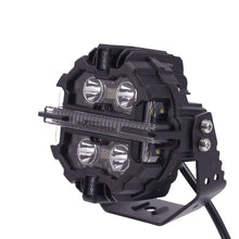 Load image into Gallery viewer, 5inch 212W LED Driving Lights Spot Beam RGB DRL Round Pod Lamp suitable for White 6000K IP68