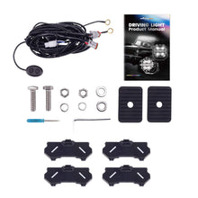Load image into Gallery viewer, 5 inch LED Headlight RGB DRL for SUV 4X4 Marine Spot Beam 270° 6000K 12V IP68