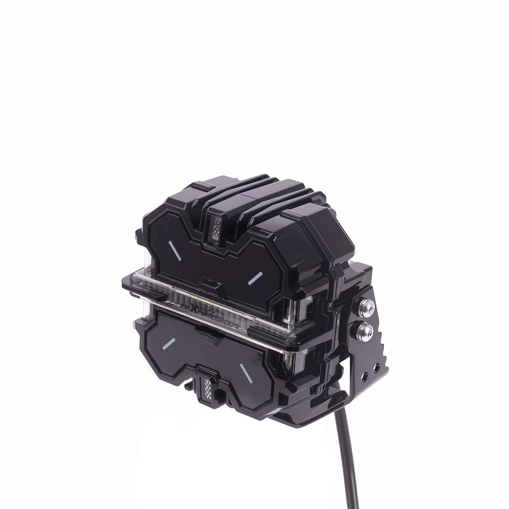 178W LED Headlight Work Light 5 IP68 Spot Beam Driving Lights White 6000K