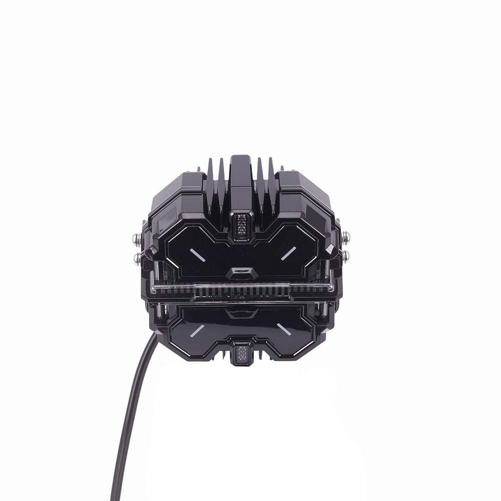 178W LED Headlight Work Light 5 IP68 Spot Beam Driving Lights White 6000K