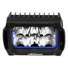 Load image into Gallery viewer, 60W 4.4 offroad LED Light Bar suitable for Jeep SUV 6000lm Rectangular Spot Flood