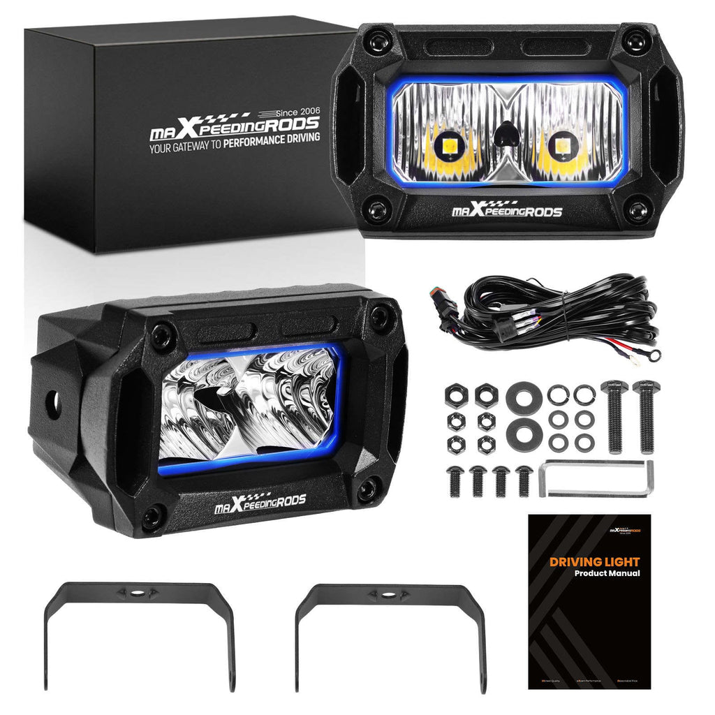 Extra light for off-road driving 3.3 floodlight for off-road SUV ATV