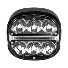 Load image into Gallery viewer, 2x 5 LED Zusatzscheinwerfer met Gelb Tagfahrlicht DRL for Offroad SUV LKW