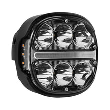 Load image into Gallery viewer, 2x 5 LED Zusatzscheinwerfer met Gelb Tagfahrlicht DRL for Offroad SUV LKW