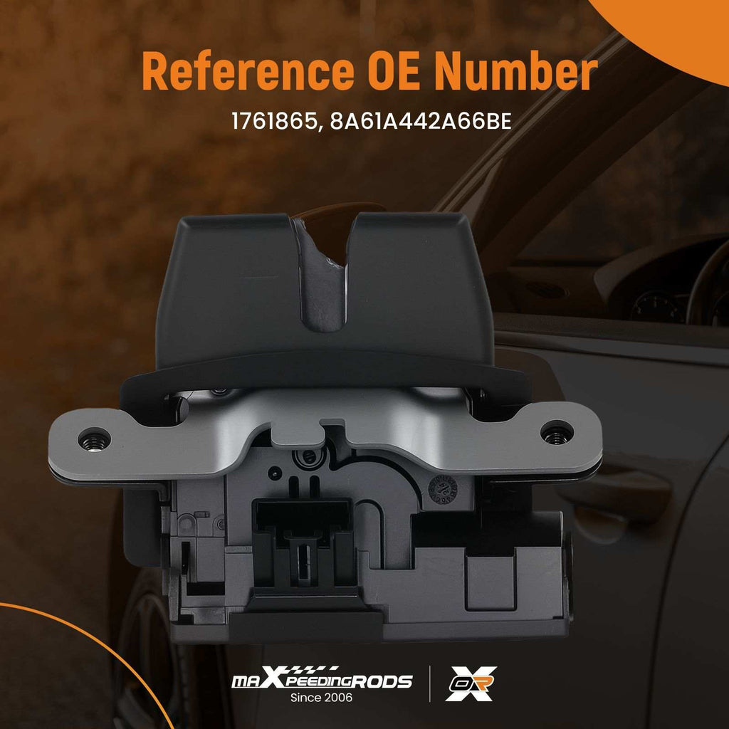Tailgate actuator suitable for Ford Fiesta MK6 2008-2021 8A61A442A66BE 4-pin