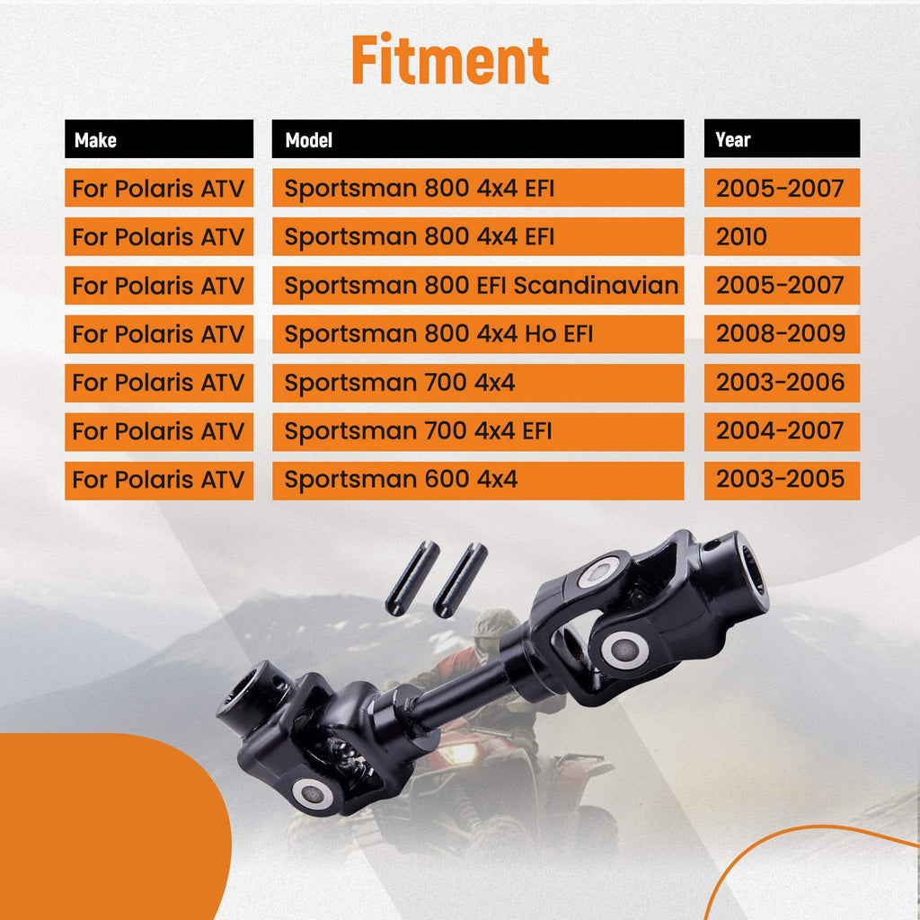 Rear Driveshaft suitable for Polaris ATV suitable for Sportsman 600 700 800 4x4 EFI 03-07
