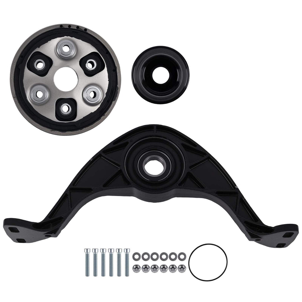 Transmission Joint + Center Bearing Support suitable for Audi A3 suitable for VW Tiguan 40857