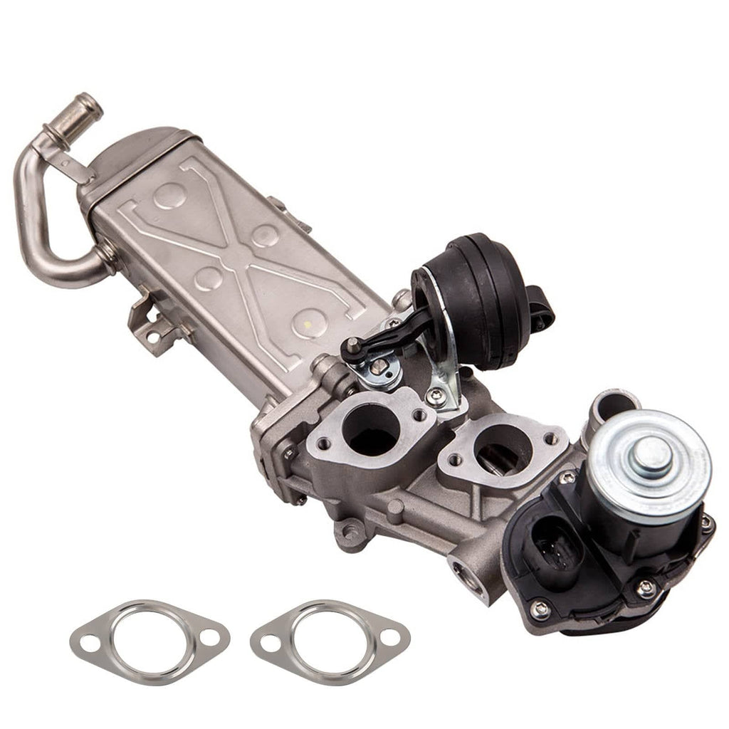 EGR Valve Exhaust Cooler suitable for VW Golf Jetta Passat suitable for Seat Altea Leon suitable for Audi 1.6 2.0 TDI