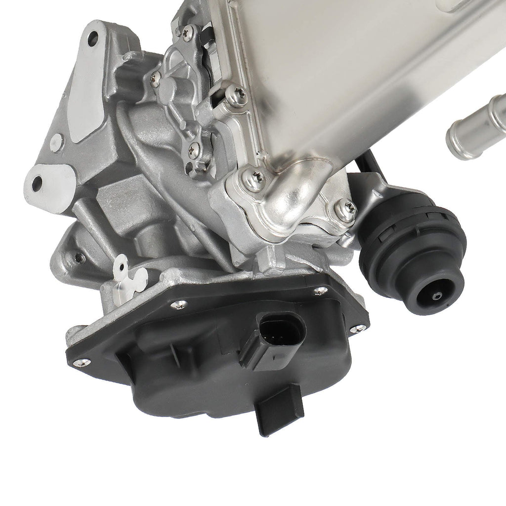 EGR Cooler Module EGR Valve suitable for VW MULTIVAN MK V2.0 TDI 2009-2015 03L131512Q