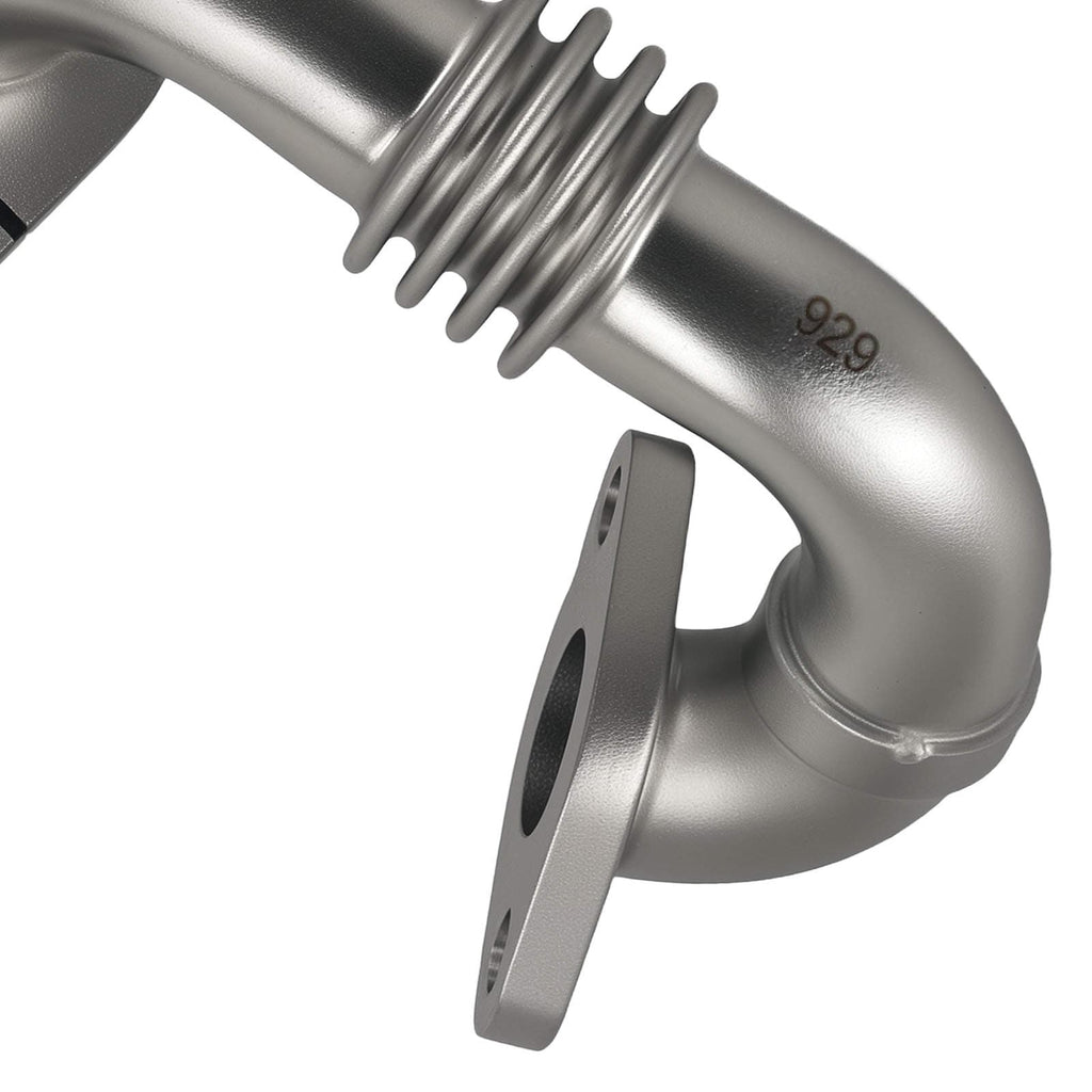 EGR Tube suitable for Audi A4 2008-2016 A5 A6 Q5 Transporter 03L131521J Aluminum