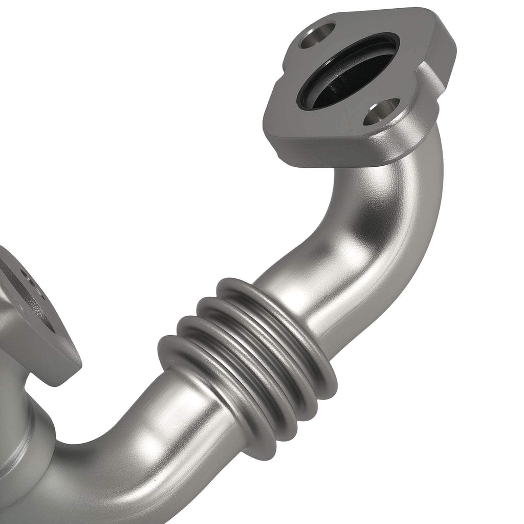 EGR Tube suitable for Audi A4 2008-2016 A5 A6 Q5 Transporter 03L131521J Aluminum