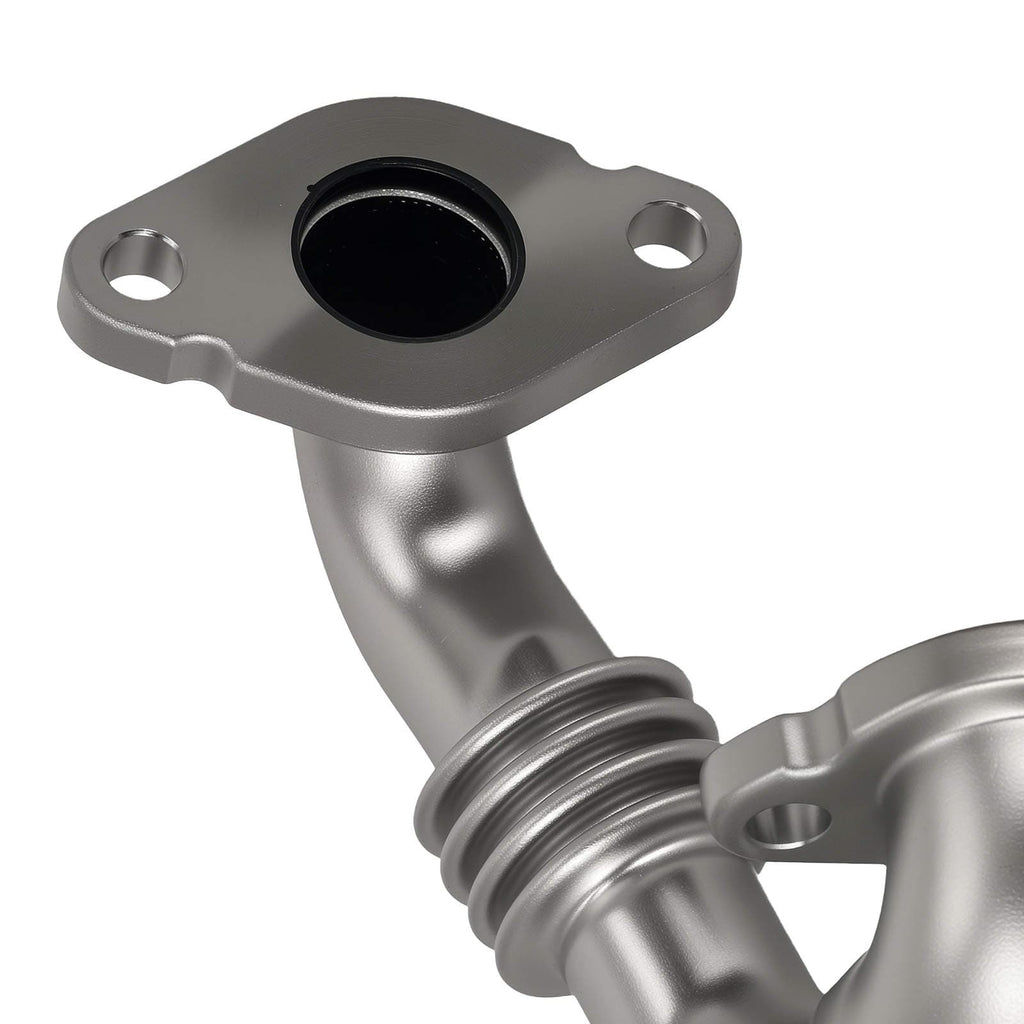 EGR Tube suitable for Audi A4 2008-2016 A5 A6 Q5 Transporter 03L131521J Aluminum