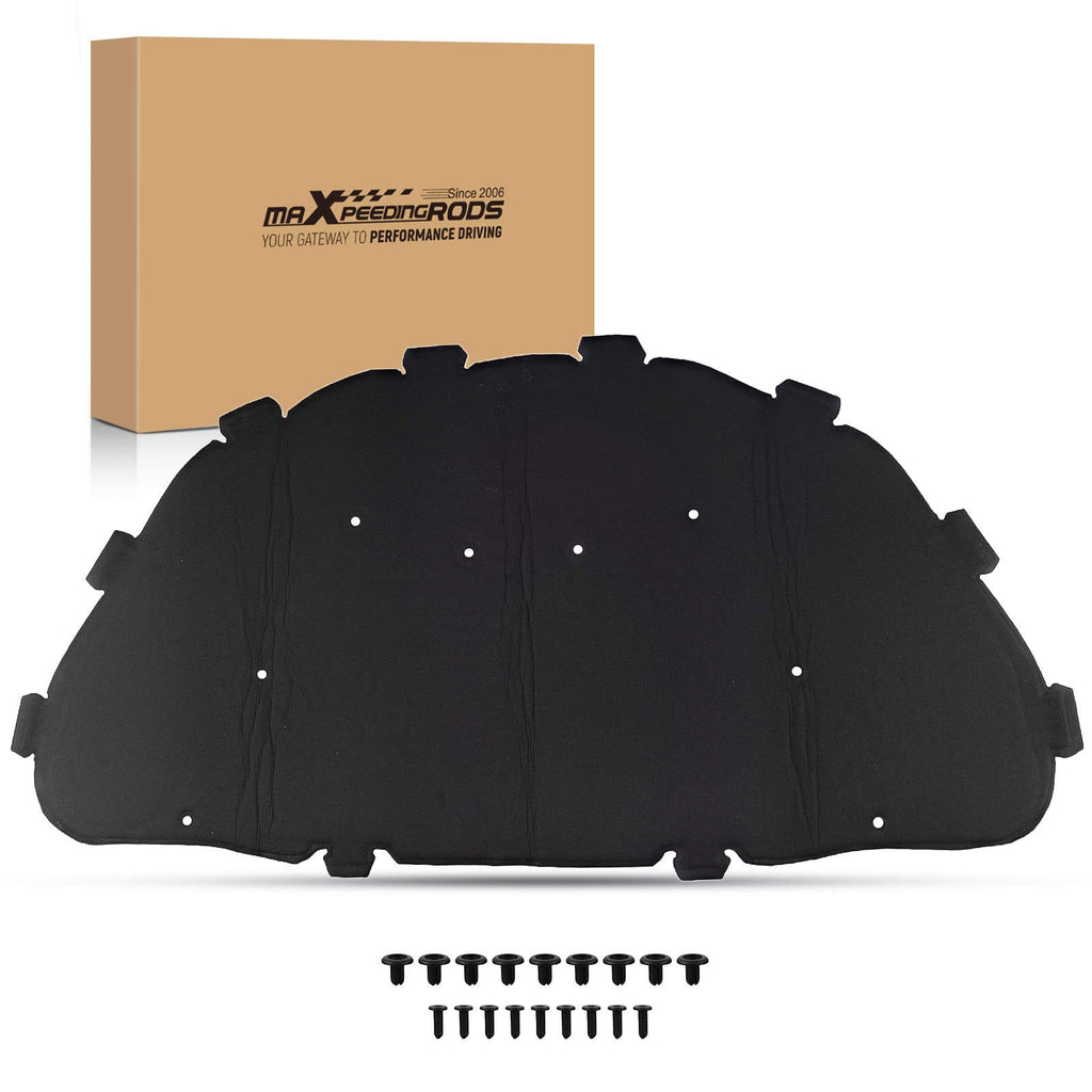 Acoustic Bonnet compatible insulation for BMW X1 E84 16d 18d 20d 51481234000 2009-2015