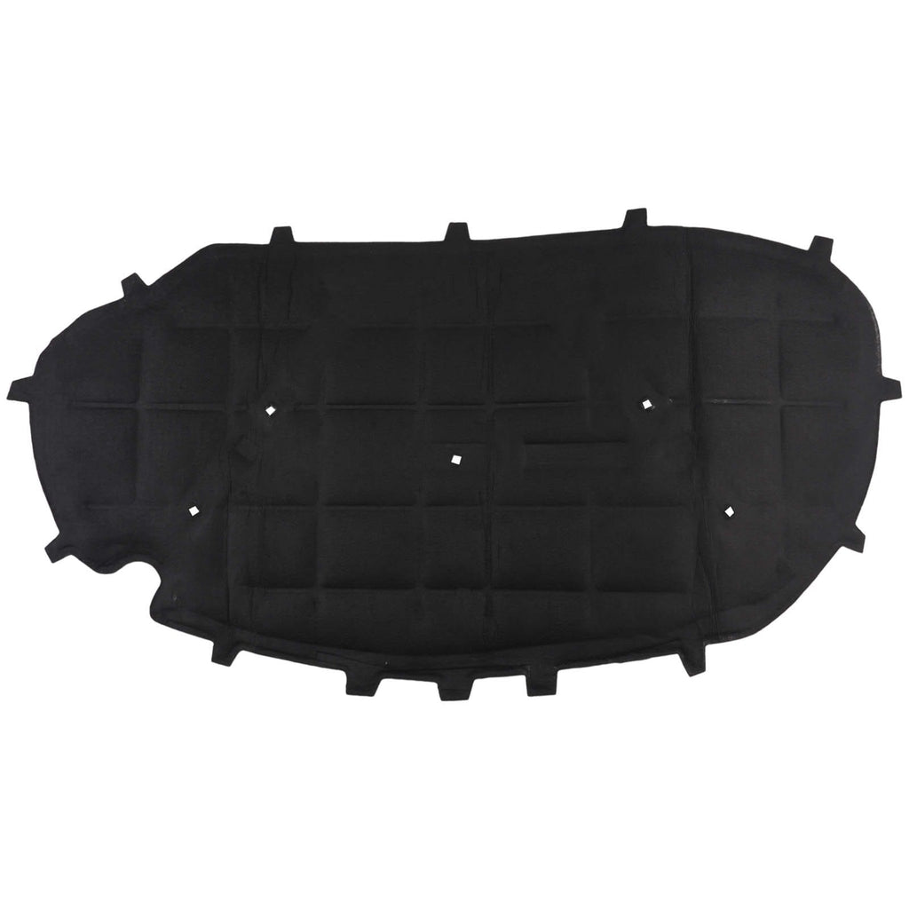 Compatible Acoustic Insulation Hood suitable for VW Golf VI 2008-2013 5K0863831G Complete