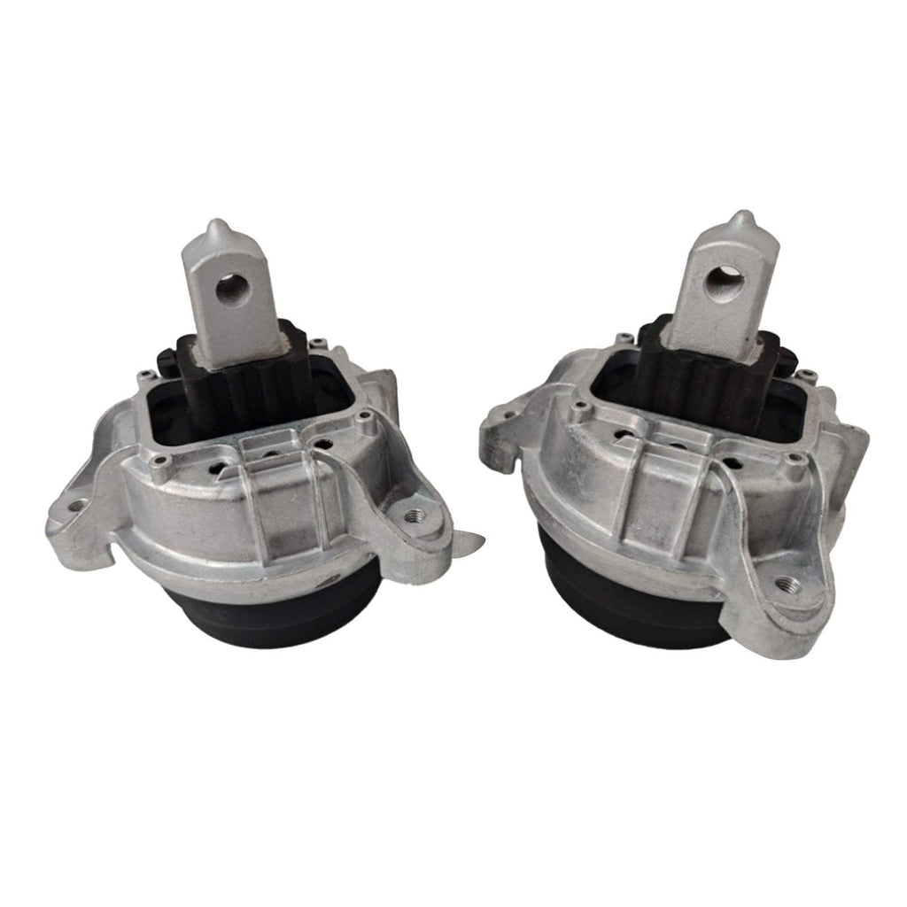 1 Pair Engine Mounts L+R suitable for BMW 5 Series F07 F10 F11 Touring 2009-2016 22117935149