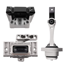 Load image into Gallery viewer, 3x Engine Mount Gearbox Mount suitable for Seat Leon Toledo II suitable for VW Bora suitable for Golf 1.6-2.3 98-06