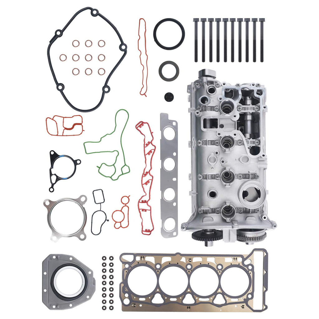 Cylinder Head suitable for Audi A3 Q3 TT suitable for VW GTI Jetta Passat 2.0 TFSI TSI 06H103063F