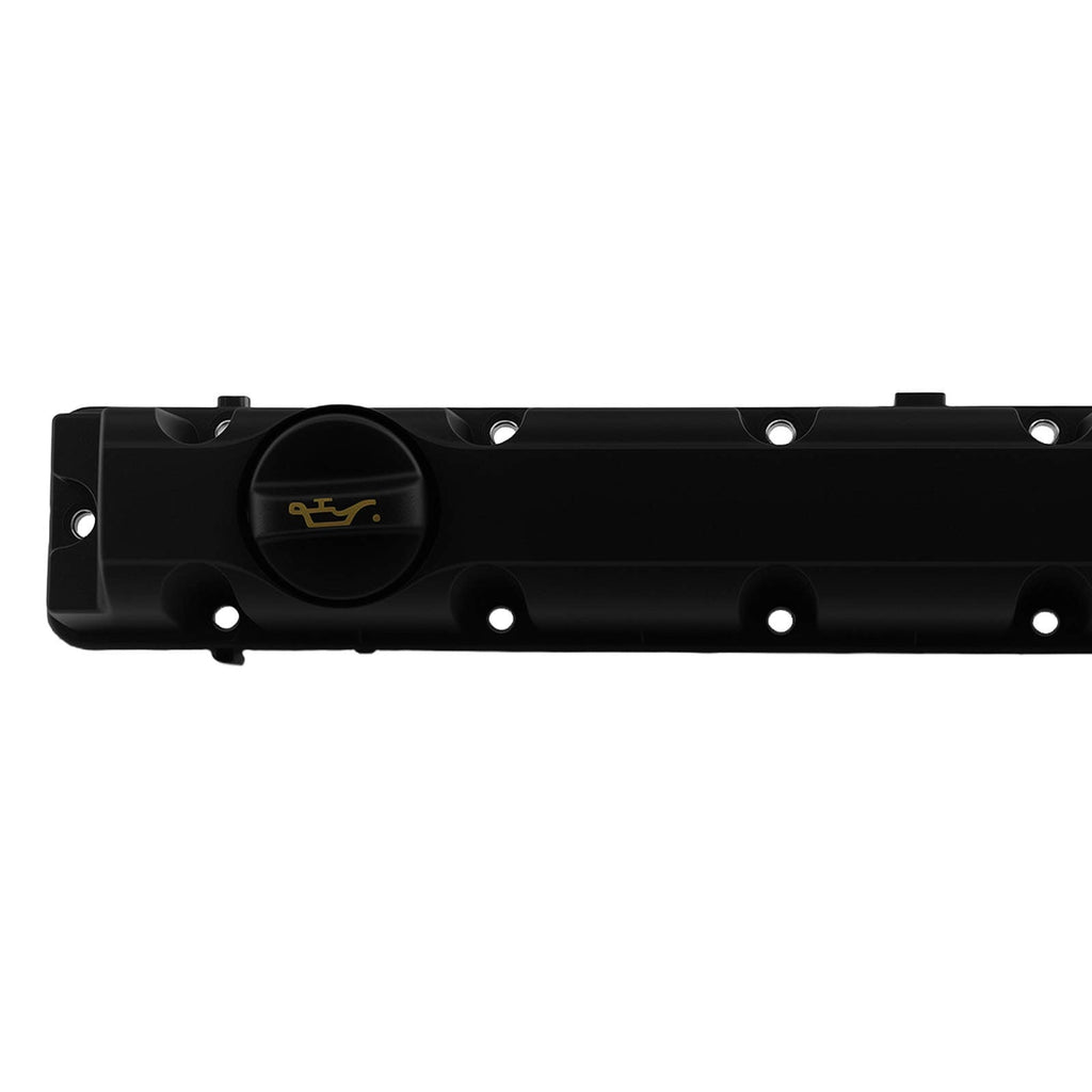 Engine rocker cover suitable for Citroën C4 C5 2.0 16V RFJ EW10A 0248N1 Black new