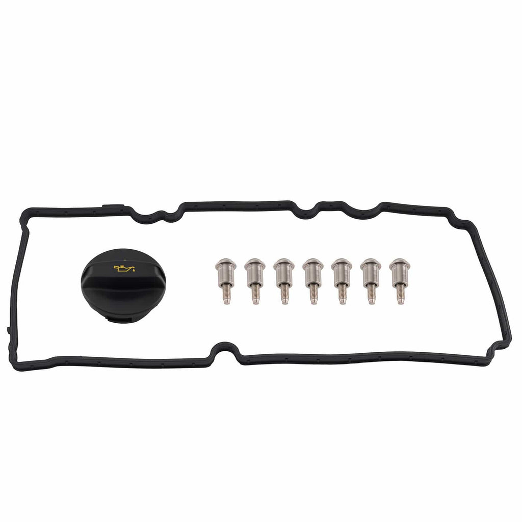 Valve Cover suitable for Audi A3/Q2/TT 2.0L Diesel 04L103475 04L103483 Black