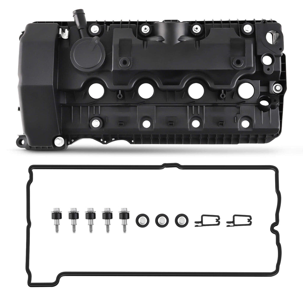 Valve Cover left suitable for BMW 5 Series E60 E61 6 Series E63 E64 7 Series E65 X5 E53 E70 2001-2010