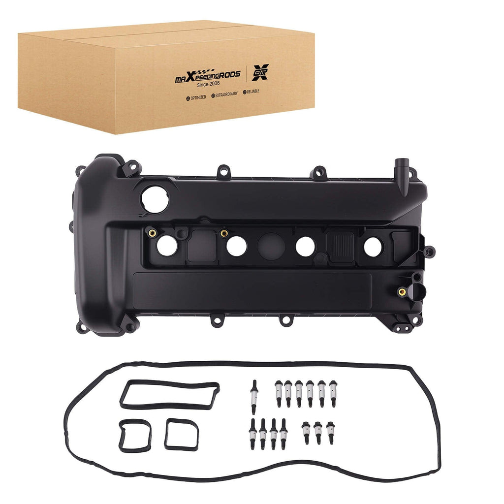 Engine Valve Cover suitable for Ford Fiesta V 2.0L 2005-2008 1333784 Plastic Black