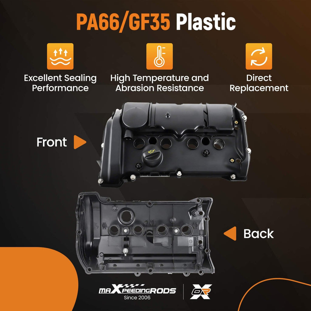 Cylinder Head Cover Valve Cover suitable for BMW N13 F20 F21 F30 116i 118i 120i 316i 1.6L