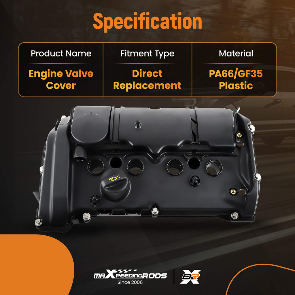Cylinder Head Cover Valve Cover suitable for BMW N13 F20 F21 F30 116i 118i 120i 316i 1.6L