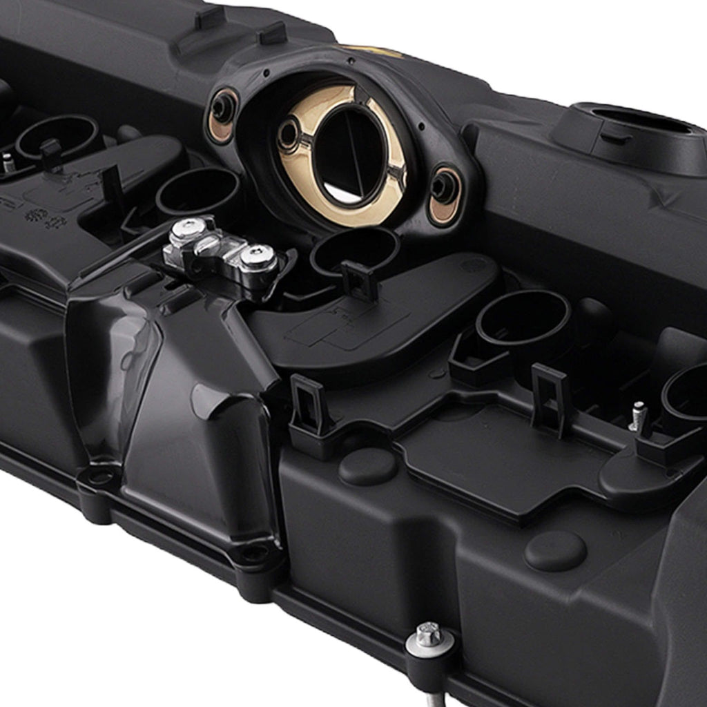 Engine Cover suitable for BMW 328i 528i 11127552281 2007-2013 Direct Replacement Black