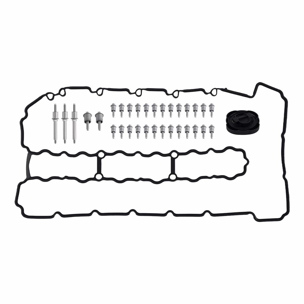 Valve Cover Kit suitable for BMW N54 N55 135i 335i 535i 2007-2019 11127565284 Gasket