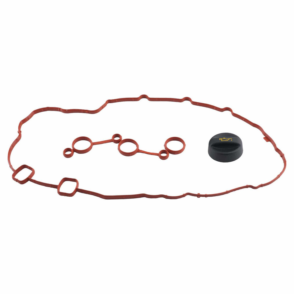 Valve Cover suitable for Citroen C4 Cactus C-Elysee suitable for Peugeot 2008 EB2F