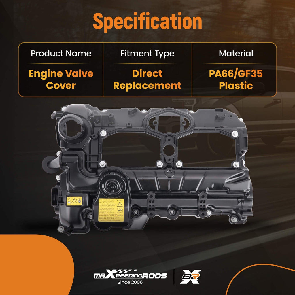 Engine Cylinder Valve Cover suitable for BMW 1 Series 3 Series 5 Series X1 X3 X5 2.0L N20B20A Engine