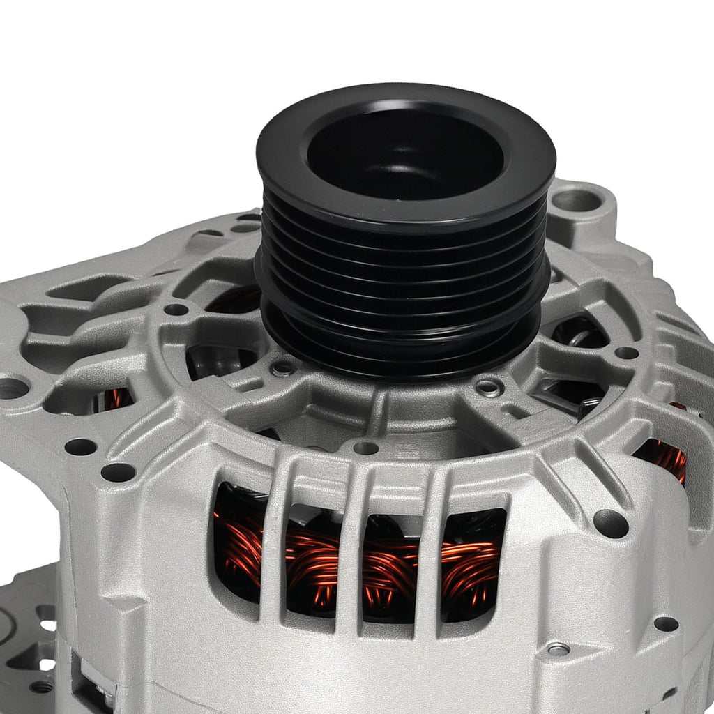 Alternator 12V 90A suitable for Audi A3 A4 suitable for VW Golf Passat 1996-2008 0124325003 56mm