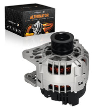 Load image into Gallery viewer, Alternator 12V 90A suitable for Audi A3 A4 suitable for VW Golf Passat 1996-2008 0124325003 56mm