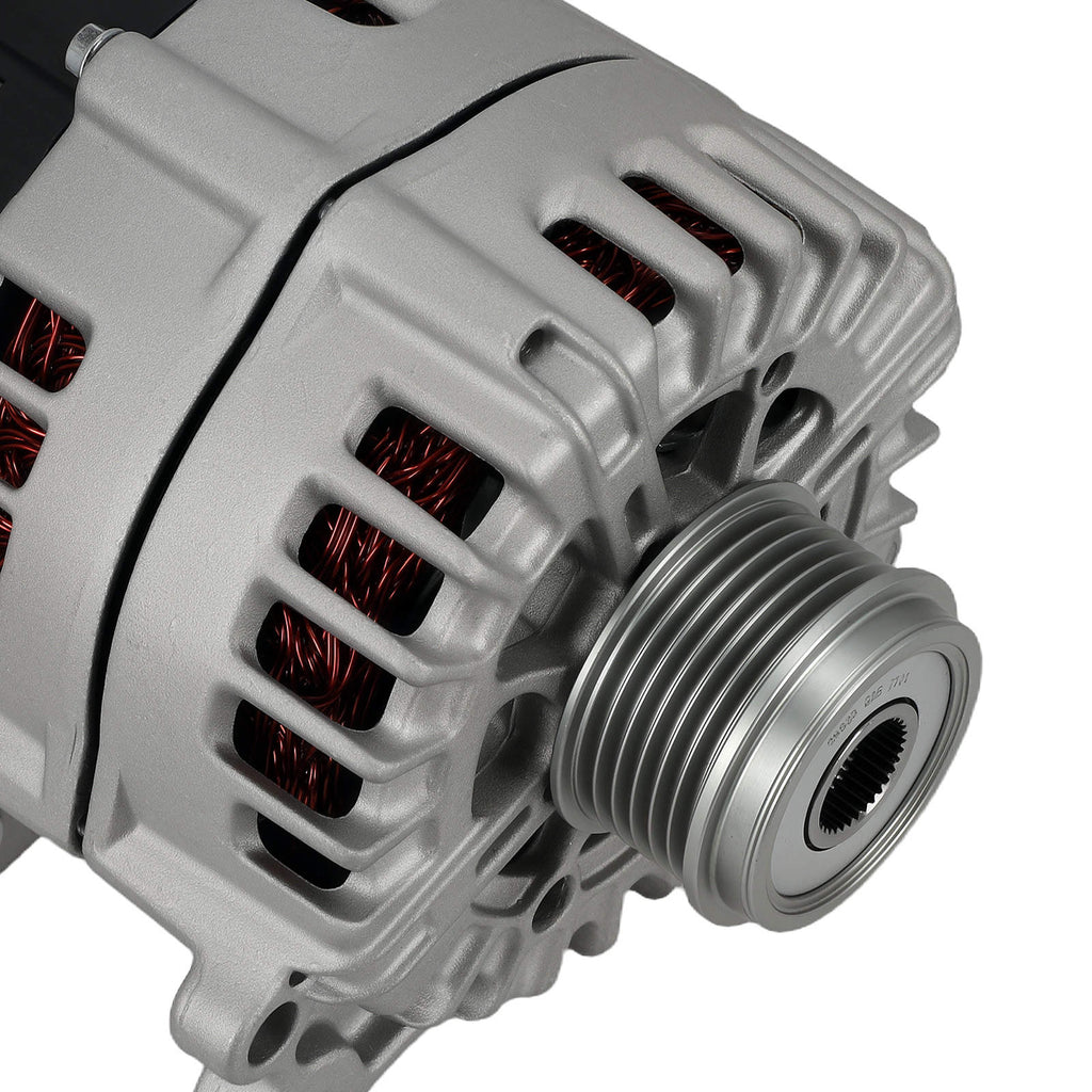 Alternator 180 A 12 V suitable for Audi A4 8K2 8K5, A5 8T3, A6 4G2 suitable for Porsche Macan 95B