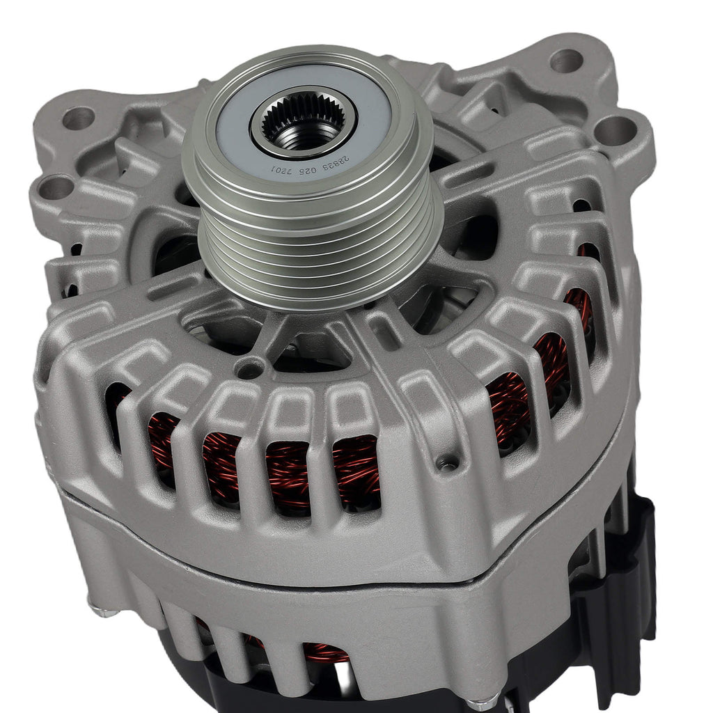 Alternator 180 A 12 V suitable for Audi A4 8K2 8K5, A5 8T3, A6 4G2 suitable for Porsche Macan 95B