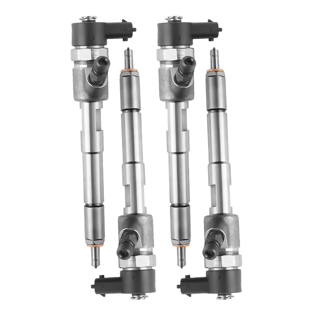 4x Injector suitable for Fiat 500 500C 500L Panda Punto Doblo Fiorino 1.3 D Multijet